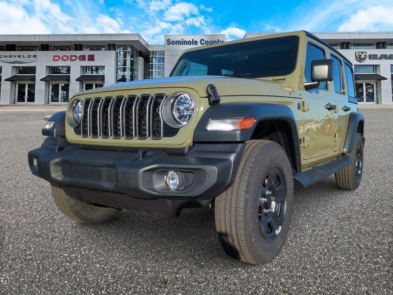 2026 Jeep Wrangler WRANGLER 4-DOOR SPORT