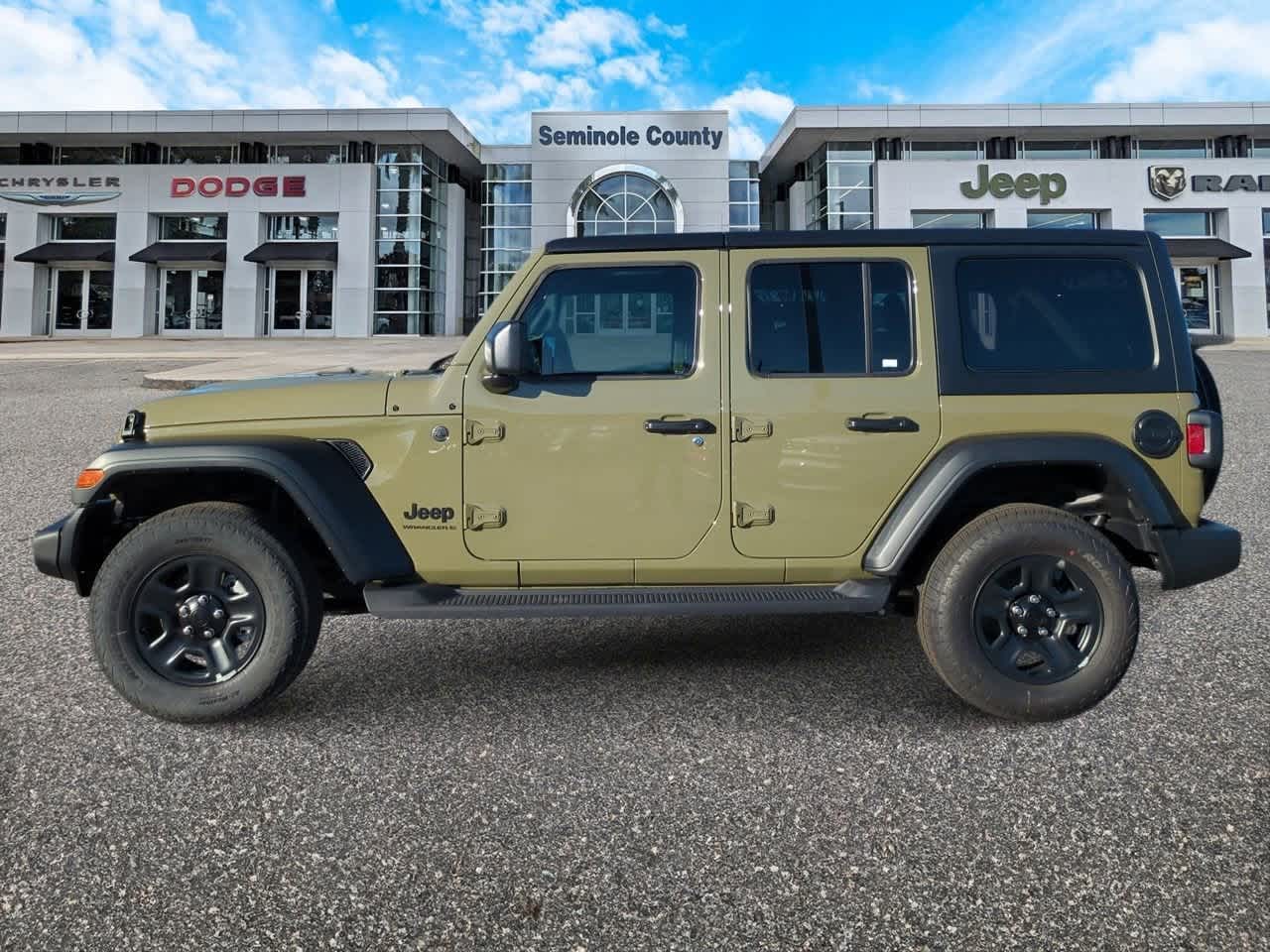 2026 Jeep Wrangler WRANGLER 4-DOOR SPORT