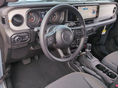 2026 Jeep Wrangler WRANGLER 4-DOOR SPORT