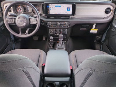 2026 Jeep Wrangler WRANGLER 4-DOOR SPORT