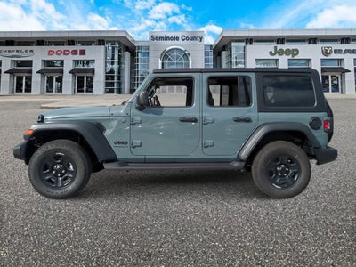 2026 Jeep Wrangler WRANGLER 4-DOOR SPORT