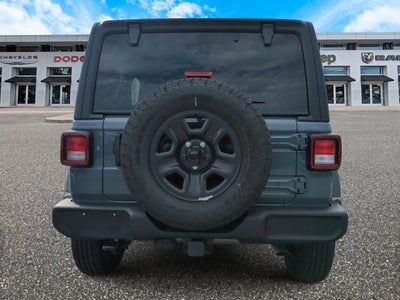 2026 Jeep Wrangler WRANGLER 4-DOOR SPORT