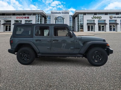 2026 Jeep Wrangler WRANGLER 4-DOOR SPORT