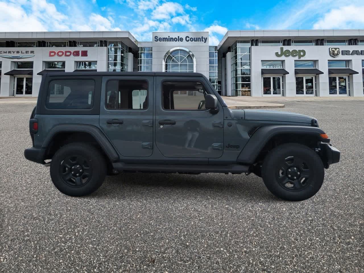 2026 Jeep Wrangler WRANGLER 4-DOOR SPORT