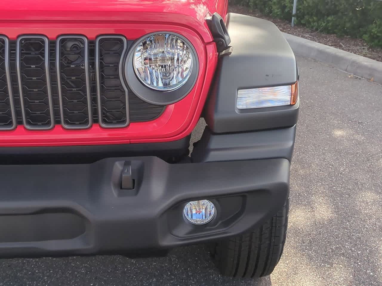 2025 Jeep Wrangler WRANGLER 4-DOOR SPORT