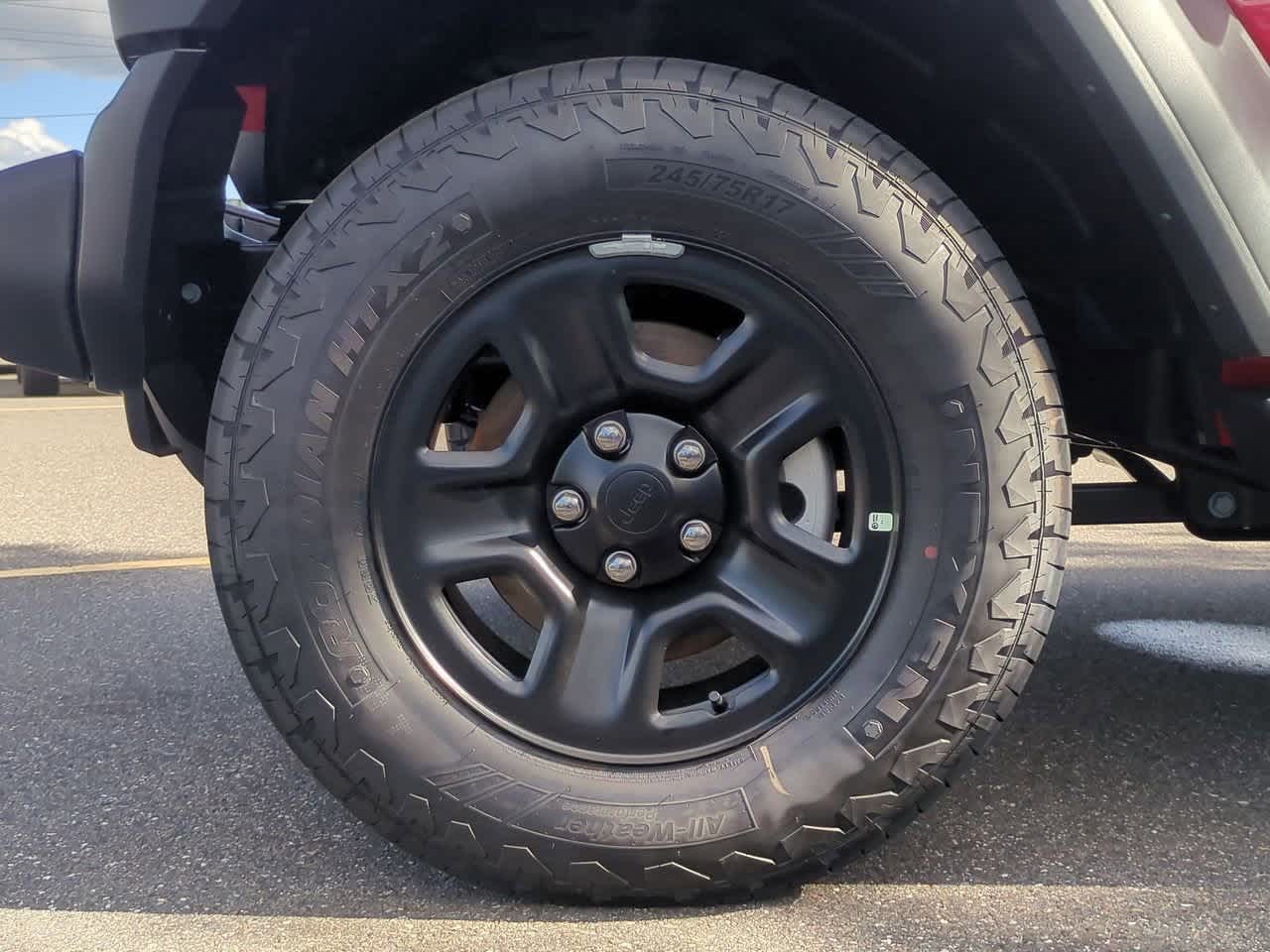 2025 Jeep Wrangler WRANGLER 4-DOOR SPORT