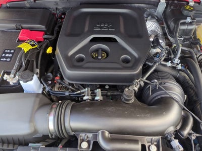 2025 Jeep Wrangler WRANGLER 4-DOOR SPORT