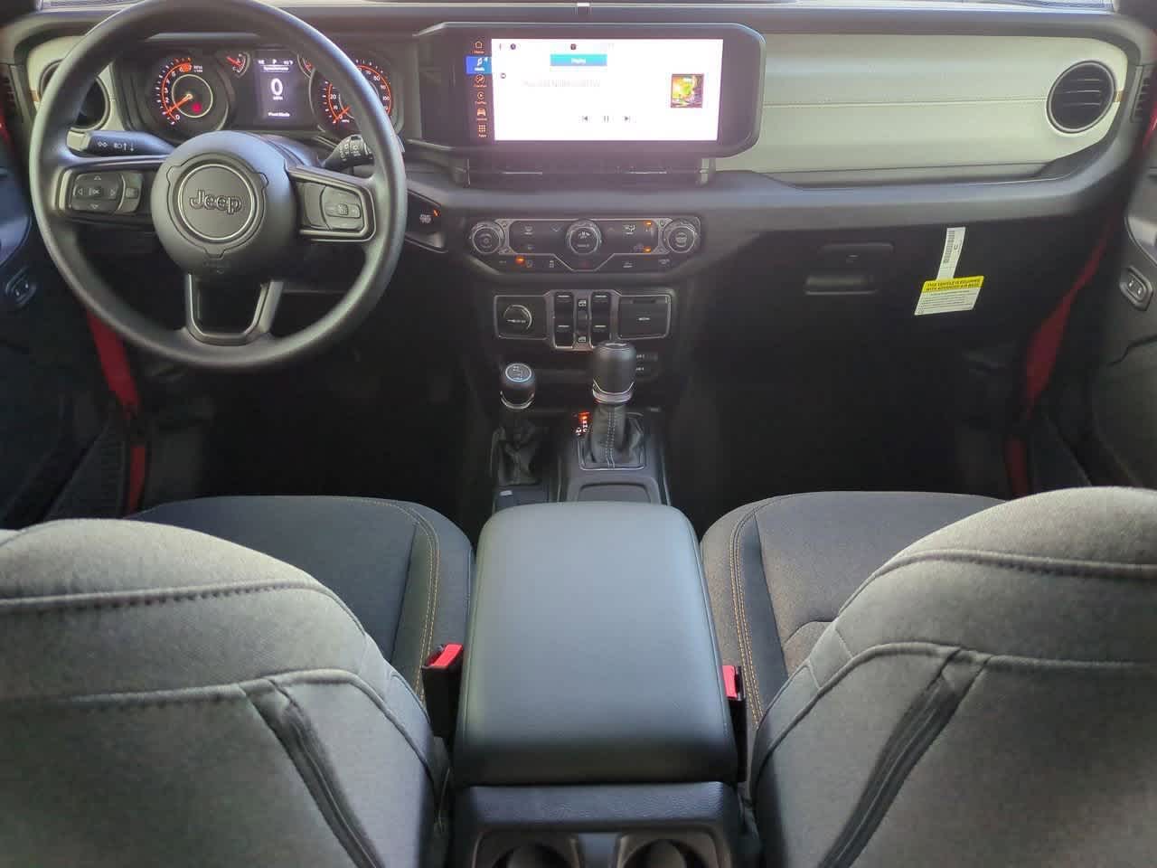 2025 Jeep Wrangler WRANGLER 4-DOOR SPORT