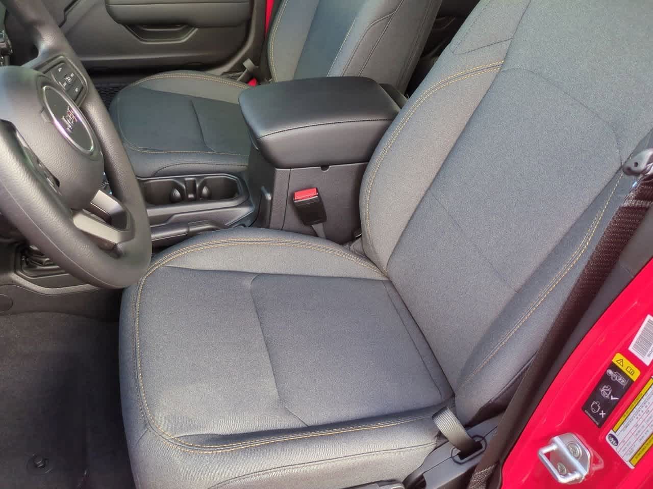 2025 Jeep Wrangler WRANGLER 4-DOOR SPORT