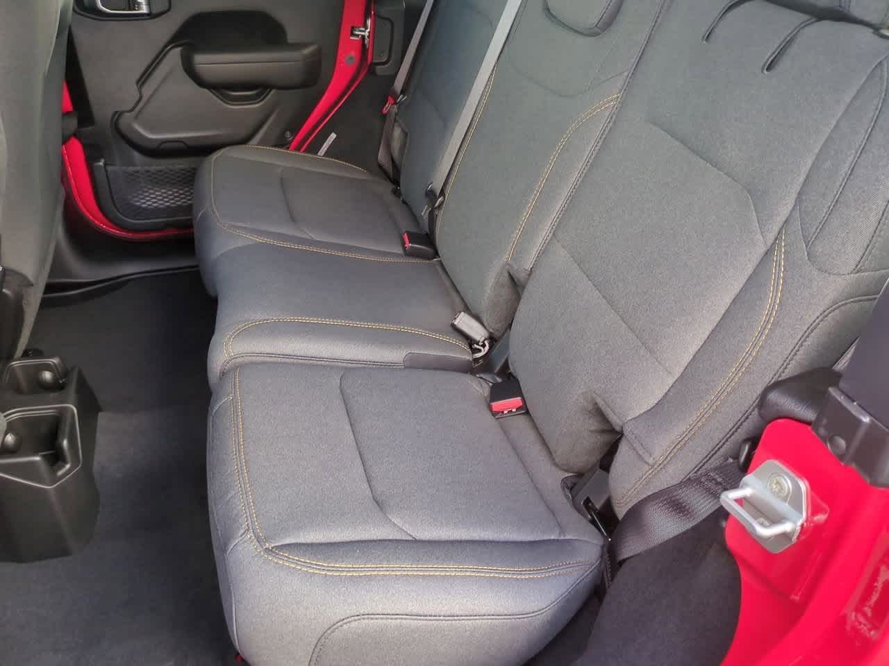 2025 Jeep Wrangler WRANGLER 4-DOOR SPORT