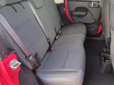 2025 Jeep Wrangler WRANGLER 4-DOOR SPORT