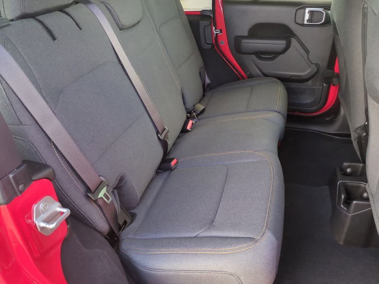 2025 Jeep Wrangler WRANGLER 4-DOOR SPORT