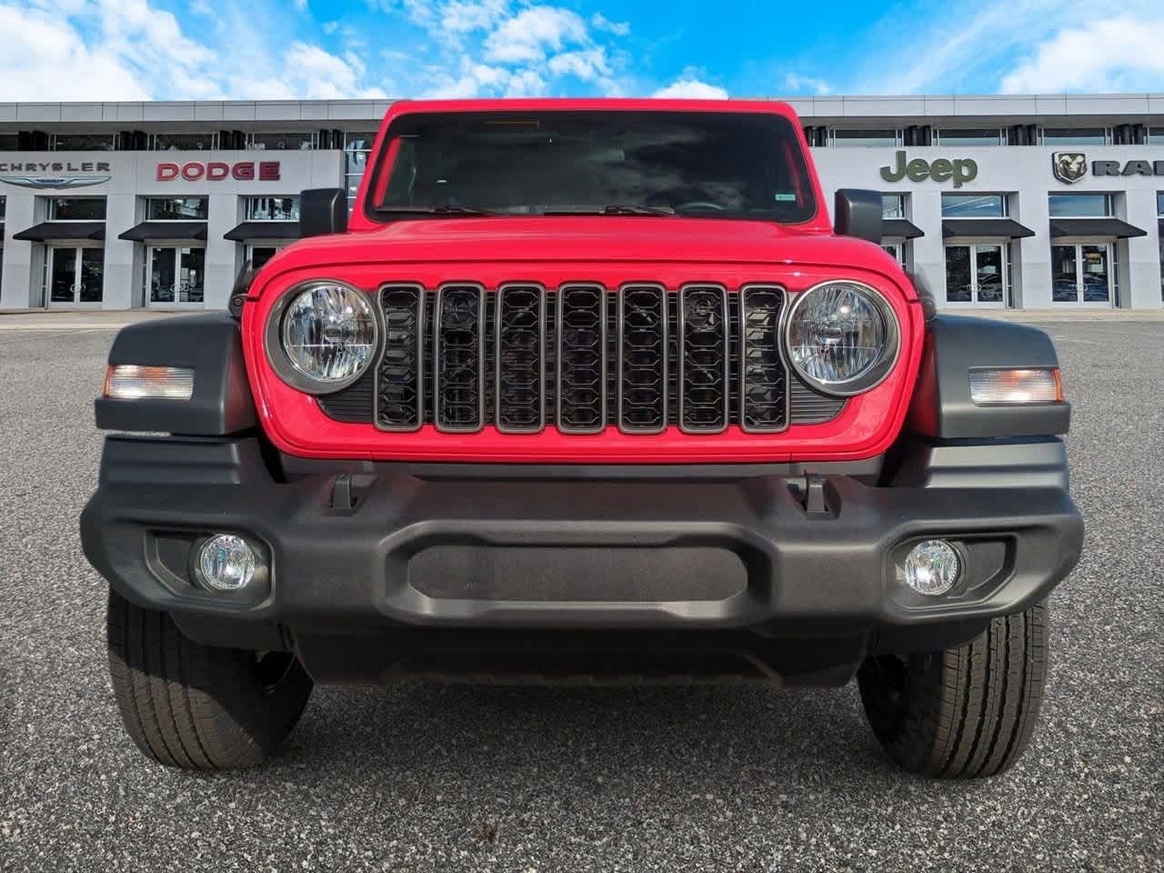 2025 Jeep Wrangler WRANGLER 4-DOOR SPORT