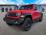 2025 Jeep Wrangler WRANGLER 4-DOOR SPORT