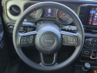 2026 Jeep Wrangler WRANGLER 4-DOOR SPORT