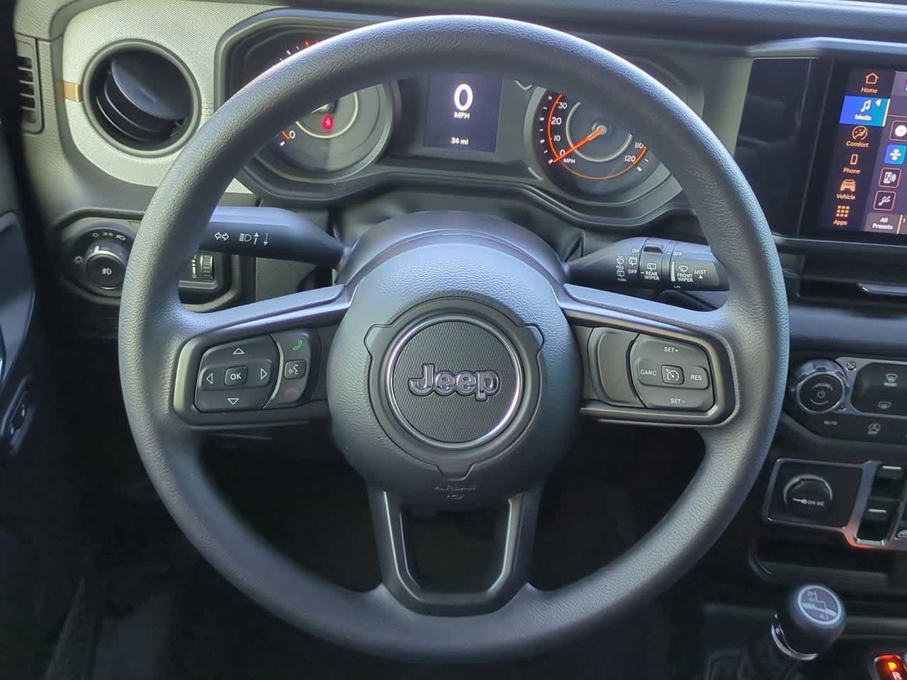 2026 Jeep Wrangler WRANGLER 4-DOOR SPORT