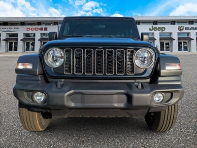 2026 Jeep Wrangler WRANGLER 4-DOOR SPORT