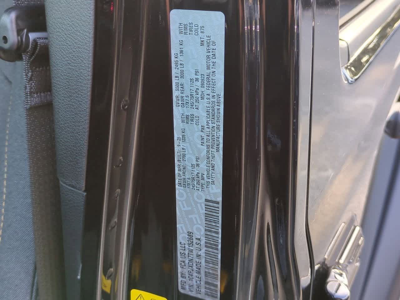 2026 Jeep Wrangler WRANGLER 4-DOOR SPORT