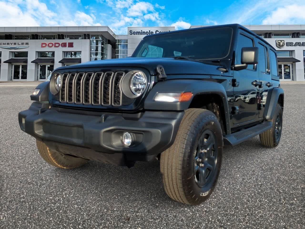 2026 Jeep Wrangler WRANGLER 4-DOOR SPORT