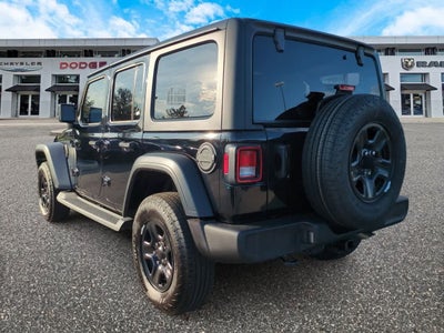 2026 Jeep Wrangler WRANGLER 4-DOOR SPORT