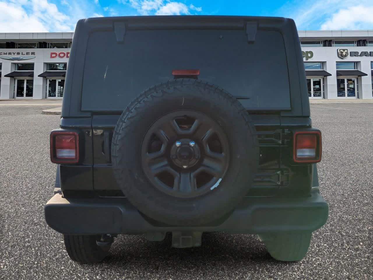 2026 Jeep Wrangler WRANGLER 4-DOOR SPORT