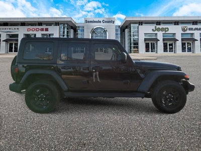 2026 Jeep Wrangler WRANGLER 4-DOOR SPORT