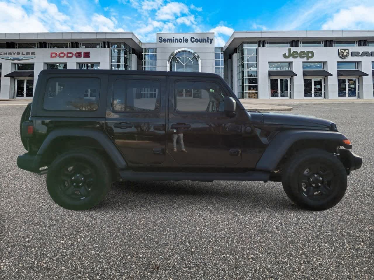 2026 Jeep Wrangler WRANGLER 4-DOOR SPORT