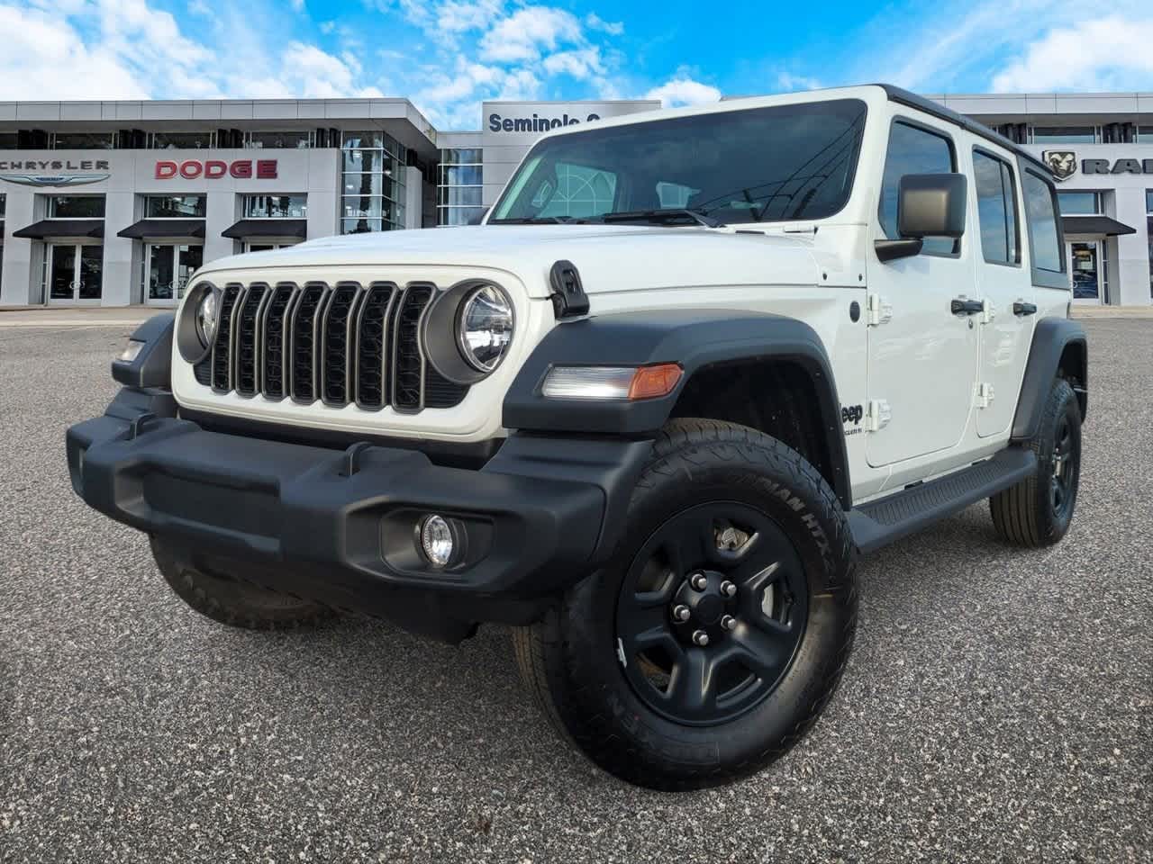 2026 Jeep Wrangler WRANGLER 4-DOOR SPORT