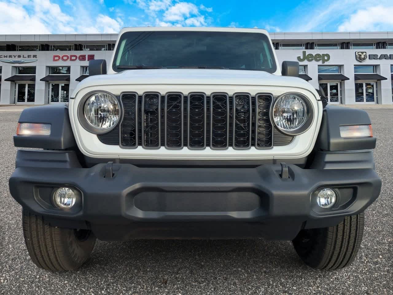 2026 Jeep Wrangler WRANGLER 4-DOOR SPORT