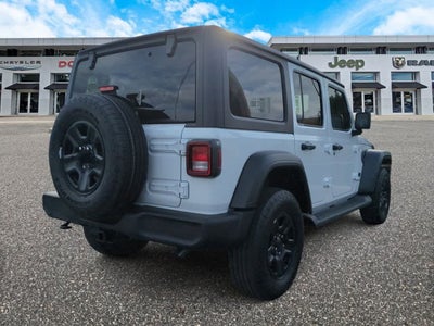 2026 Jeep Wrangler WRANGLER 4-DOOR SPORT
