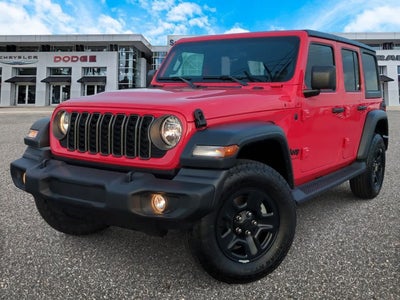 2026 Jeep Wrangler WRANGLER 4-DOOR SPORT