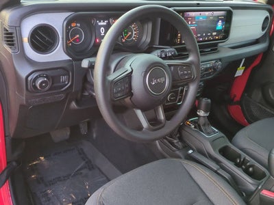 2026 Jeep Wrangler WRANGLER 4-DOOR SPORT