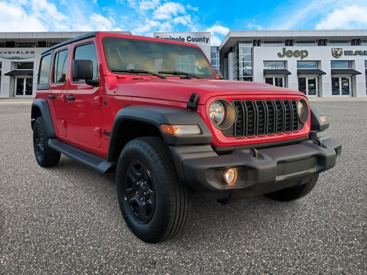 2026 Jeep Wrangler WRANGLER 4-DOOR SPORT