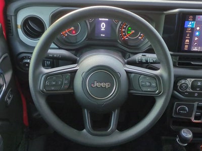 2026 Jeep Wrangler WRANGLER 4-DOOR SPORT