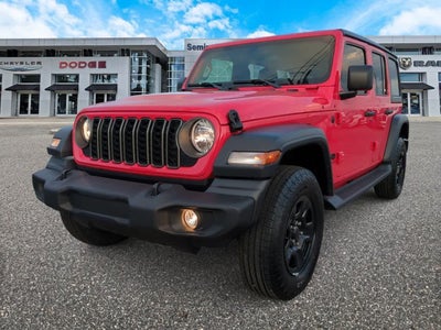 2026 Jeep Wrangler WRANGLER 4-DOOR SPORT