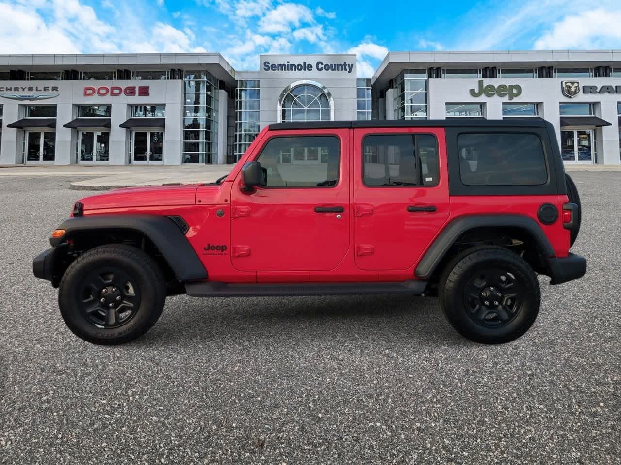 2026 Jeep Wrangler WRANGLER 4-DOOR SPORT