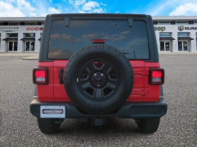 2026 Jeep Wrangler WRANGLER 4-DOOR SPORT