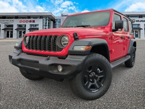 2026 Jeep Wrangler WRANGLER 4-DOOR SPORT