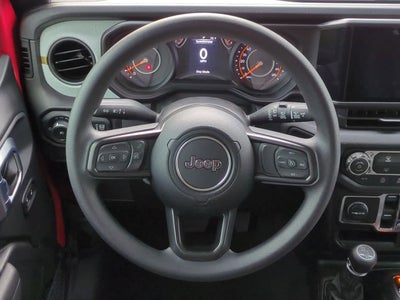 2026 Jeep Wrangler WRANGLER 4-DOOR SPORT