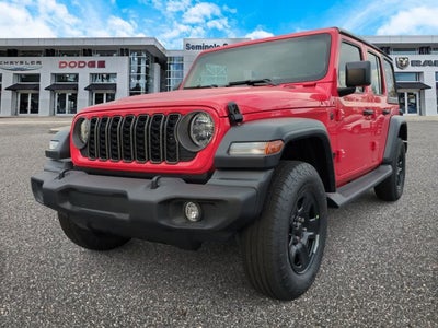 2026 Jeep Wrangler WRANGLER 4-DOOR SPORT