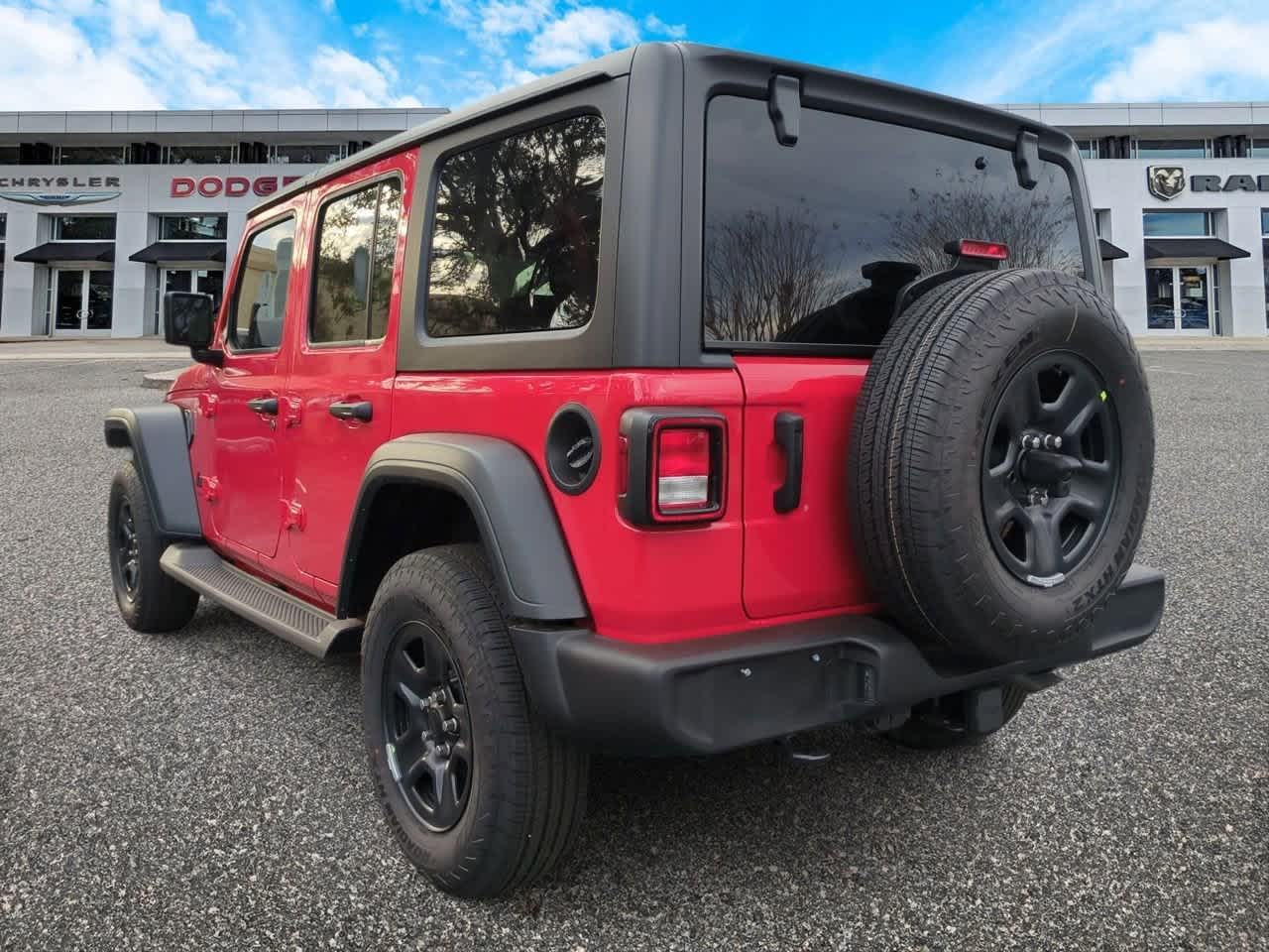 2026 Jeep Wrangler WRANGLER 4-DOOR SPORT