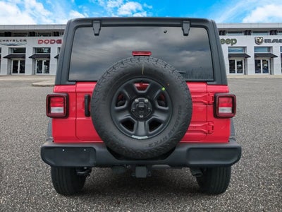 2026 Jeep Wrangler WRANGLER 4-DOOR SPORT