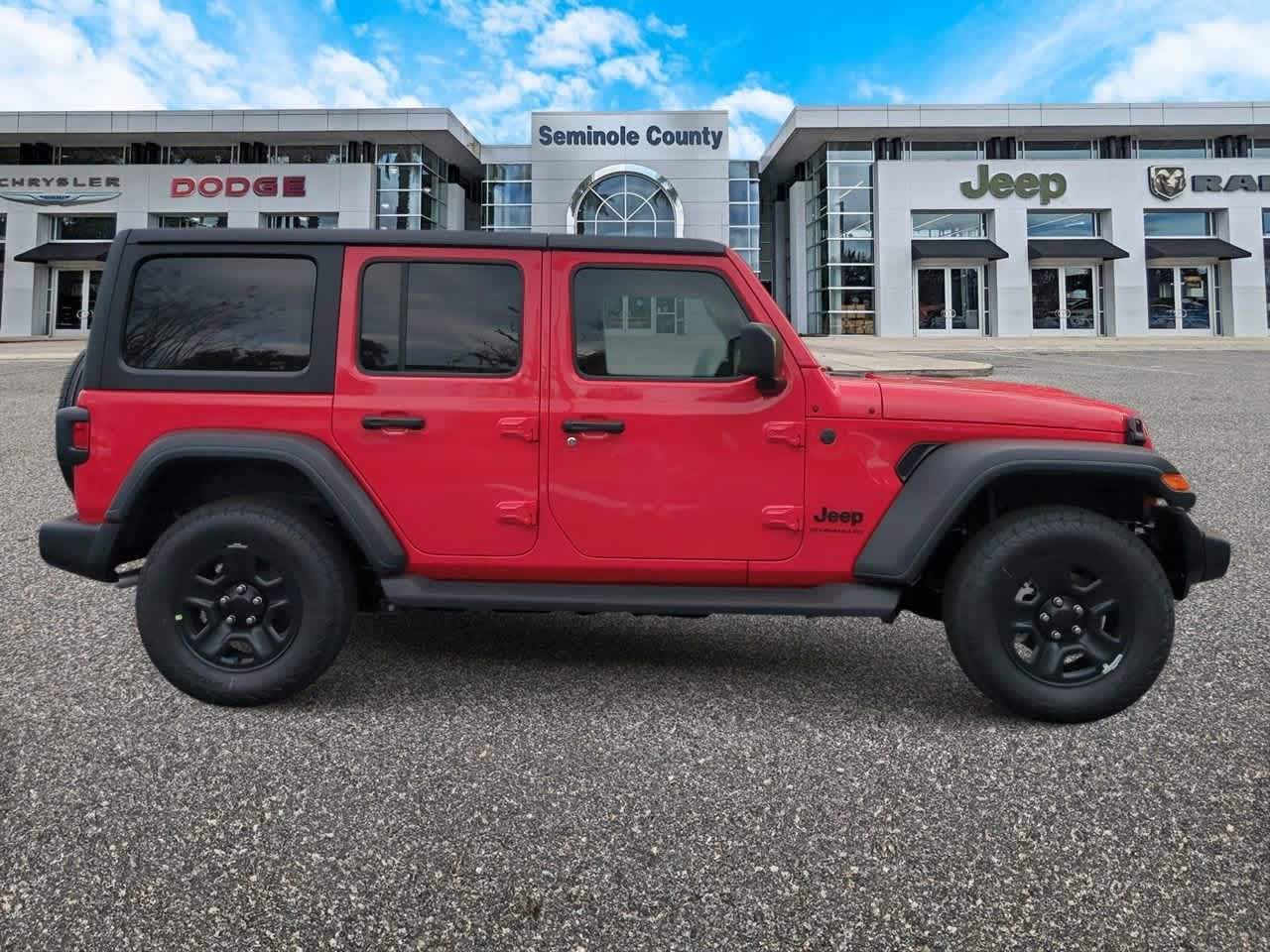 2026 Jeep Wrangler WRANGLER 4-DOOR SPORT