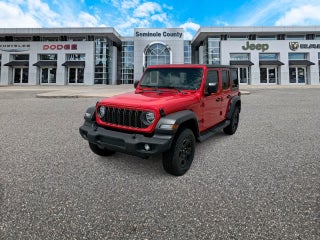2026 Jeep Wrangler WRANGLER 4-DOOR SPORT