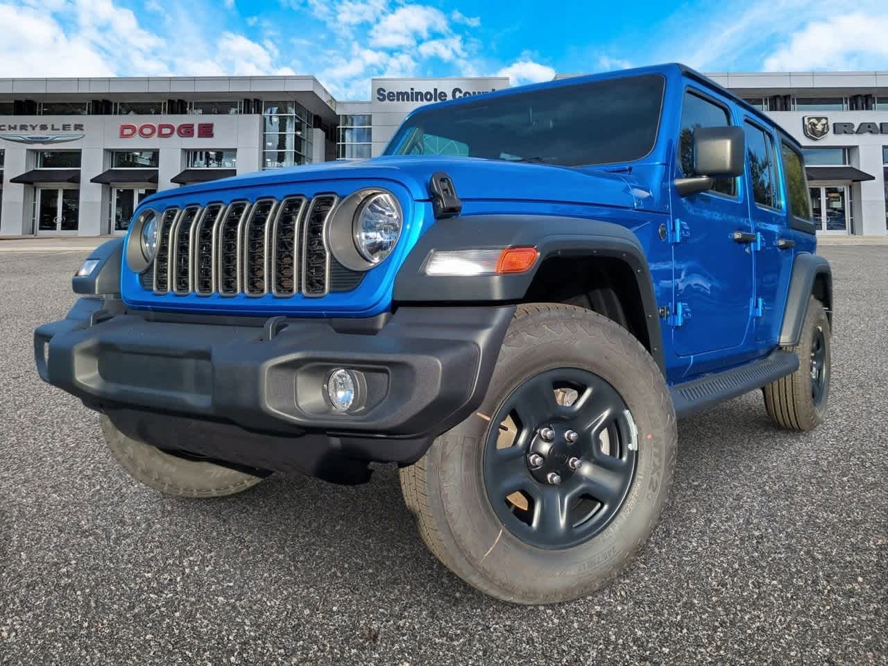2026 Jeep Wrangler WRANGLER 4-DOOR SPORT