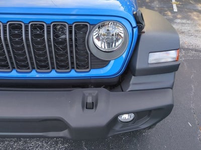 2026 Jeep Wrangler WRANGLER 4-DOOR SPORT
