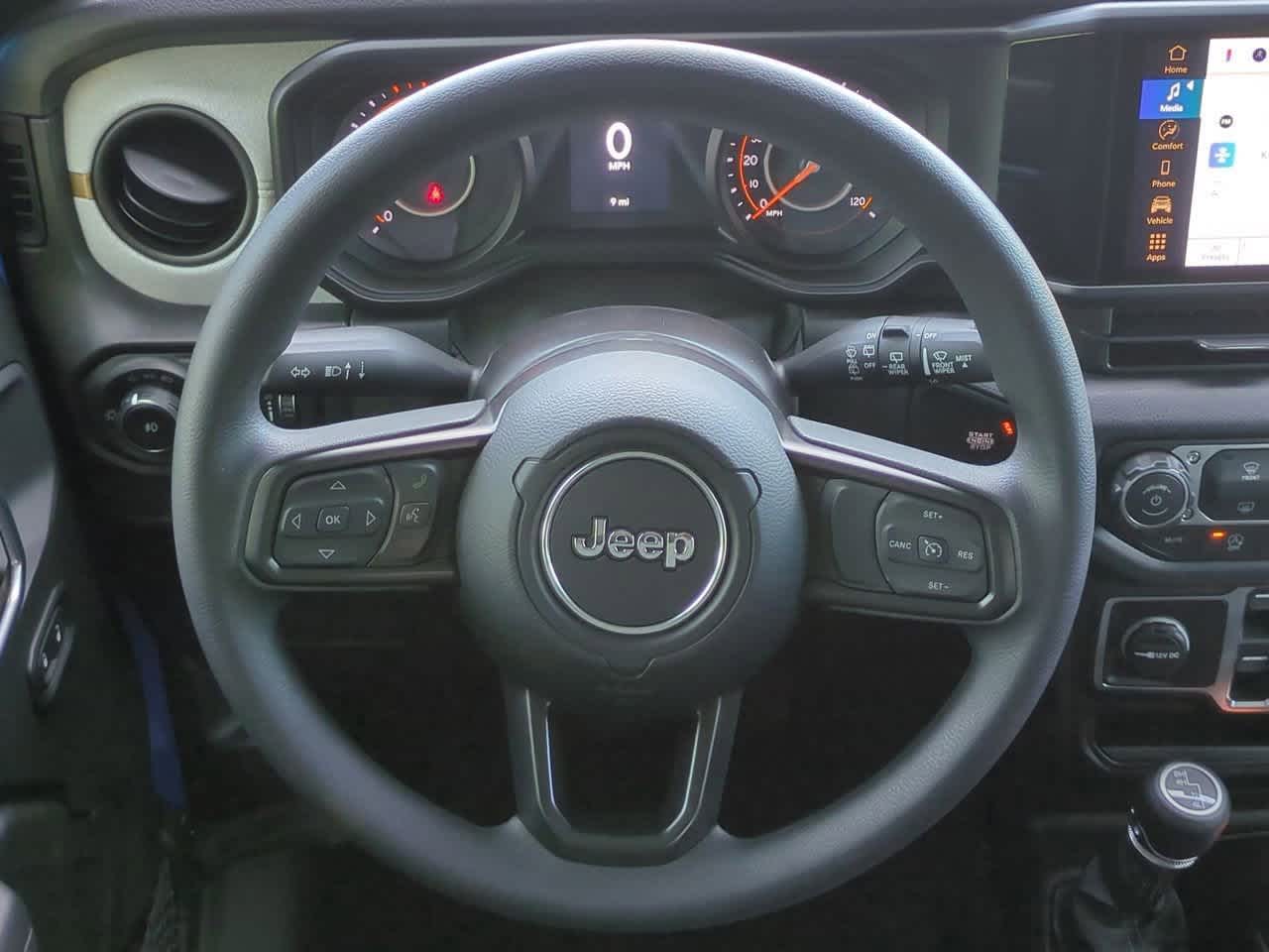 2026 Jeep Wrangler WRANGLER 4-DOOR SPORT