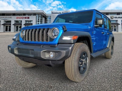 2026 Jeep Wrangler WRANGLER 4-DOOR SPORT
