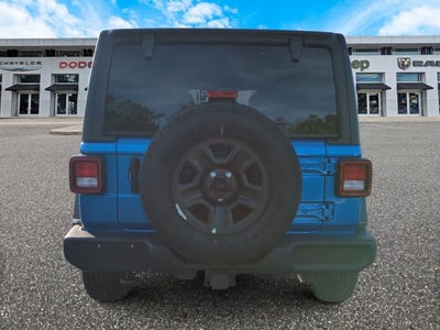 2026 Jeep Wrangler WRANGLER 4-DOOR SPORT