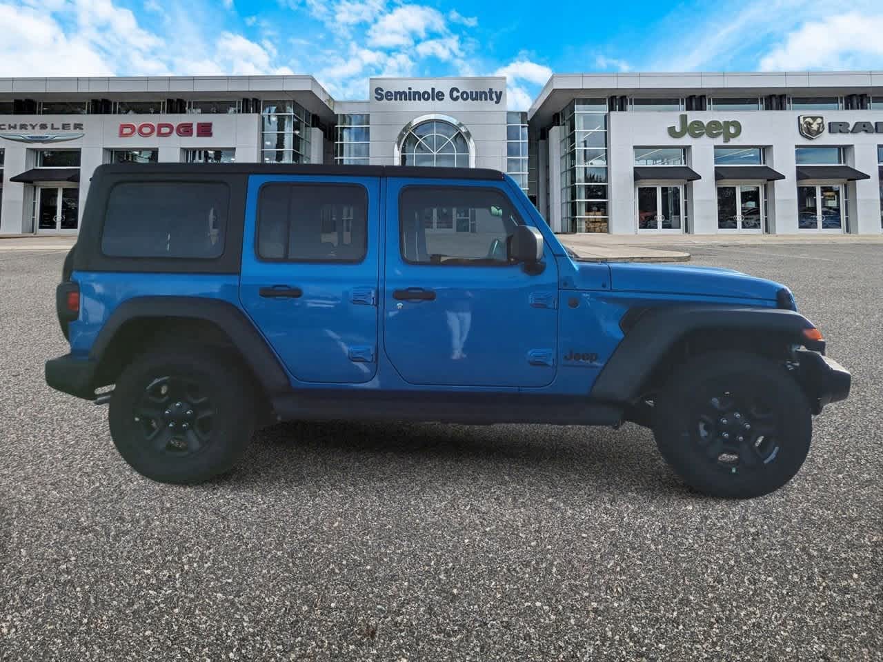 2026 Jeep Wrangler WRANGLER 4-DOOR SPORT